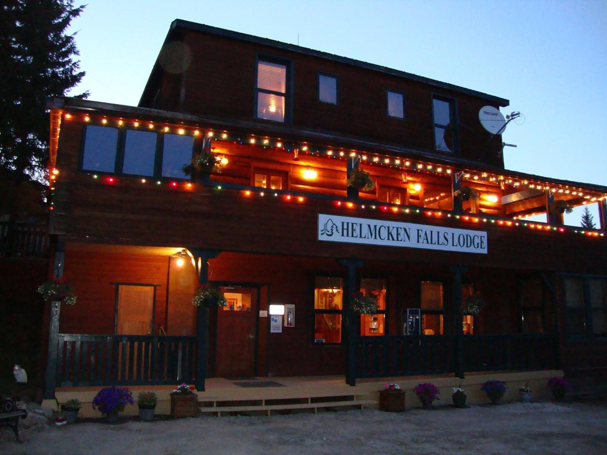 Helmcken Falls Lodge Cabin Rooms And Rv Park Clearwater Luaran gambar