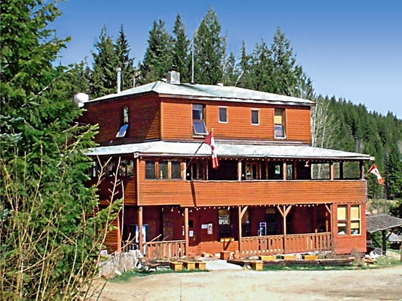 Helmcken Falls Lodge Cabin Rooms And Rv Park Clearwater Luaran gambar